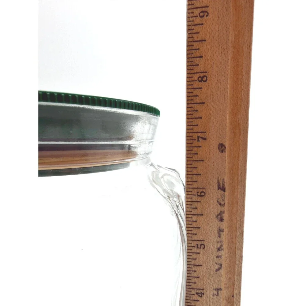 Bormioli Rocco Italian Water Pitcher w/ Tight Seal Lid